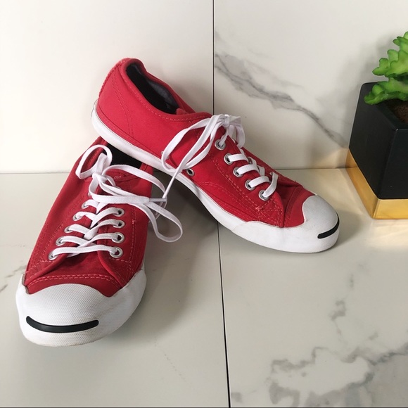 jack purcell red
